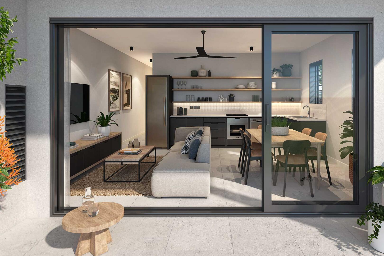 Apartment of 2 bedrooms for sale in Savannah, south, Mauritius – LexpressProperty.com | 715156 | Ref01