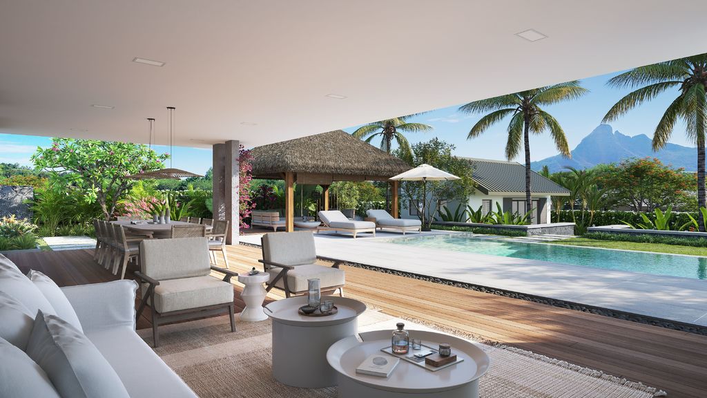 House / Villa of 4 bedrooms for sale in Tamarin, west, Mauritius – LexpressProperty.com | 536044 | Ref01