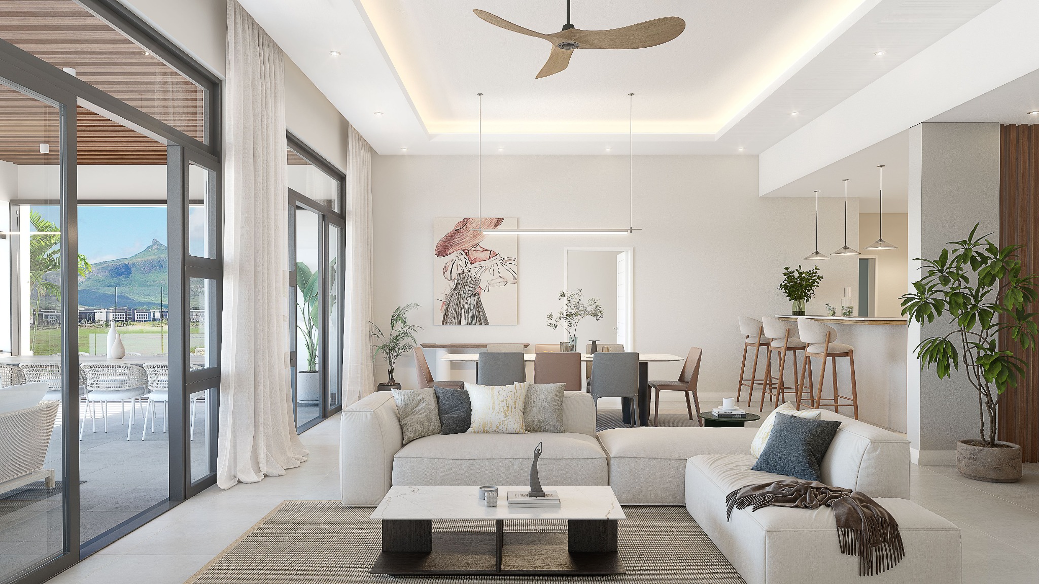 Appartement 2 Chambre(s) en vente à Côte d'Or, centre, île Maurice – LexpressProperty.com | 706413 | Ref01