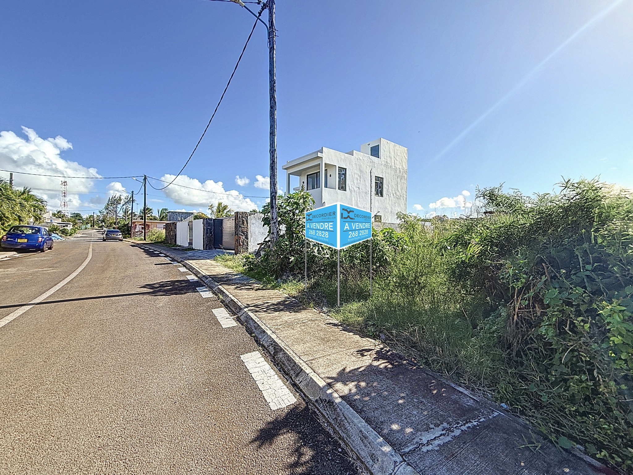 Residential land of 1097.3 m2 for sale in St Antoine, north, Mauritius – LexpressProperty.com | 719174 | Ref01