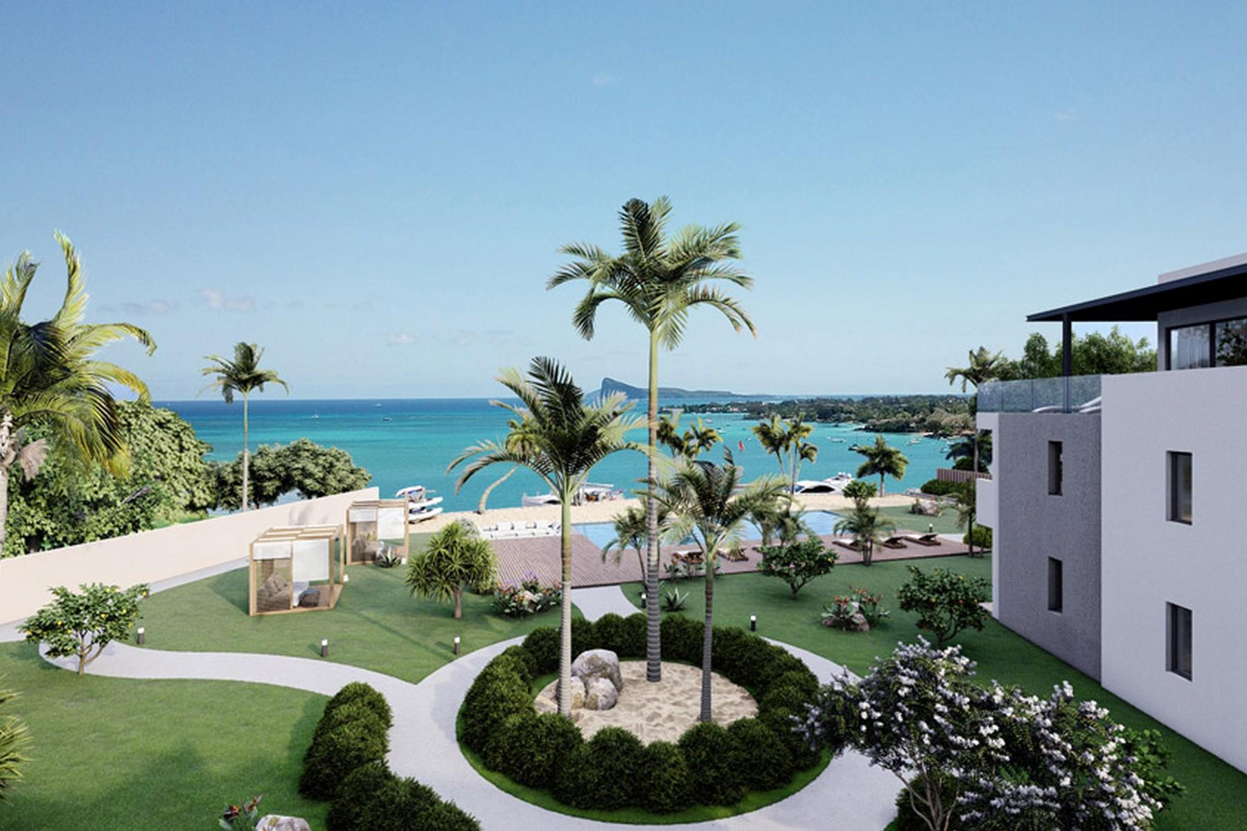 Apartment of 3 bedrooms for sale in Grand Bay, north, Mauritius – LexpressProperty.com | 323850 | Ref01