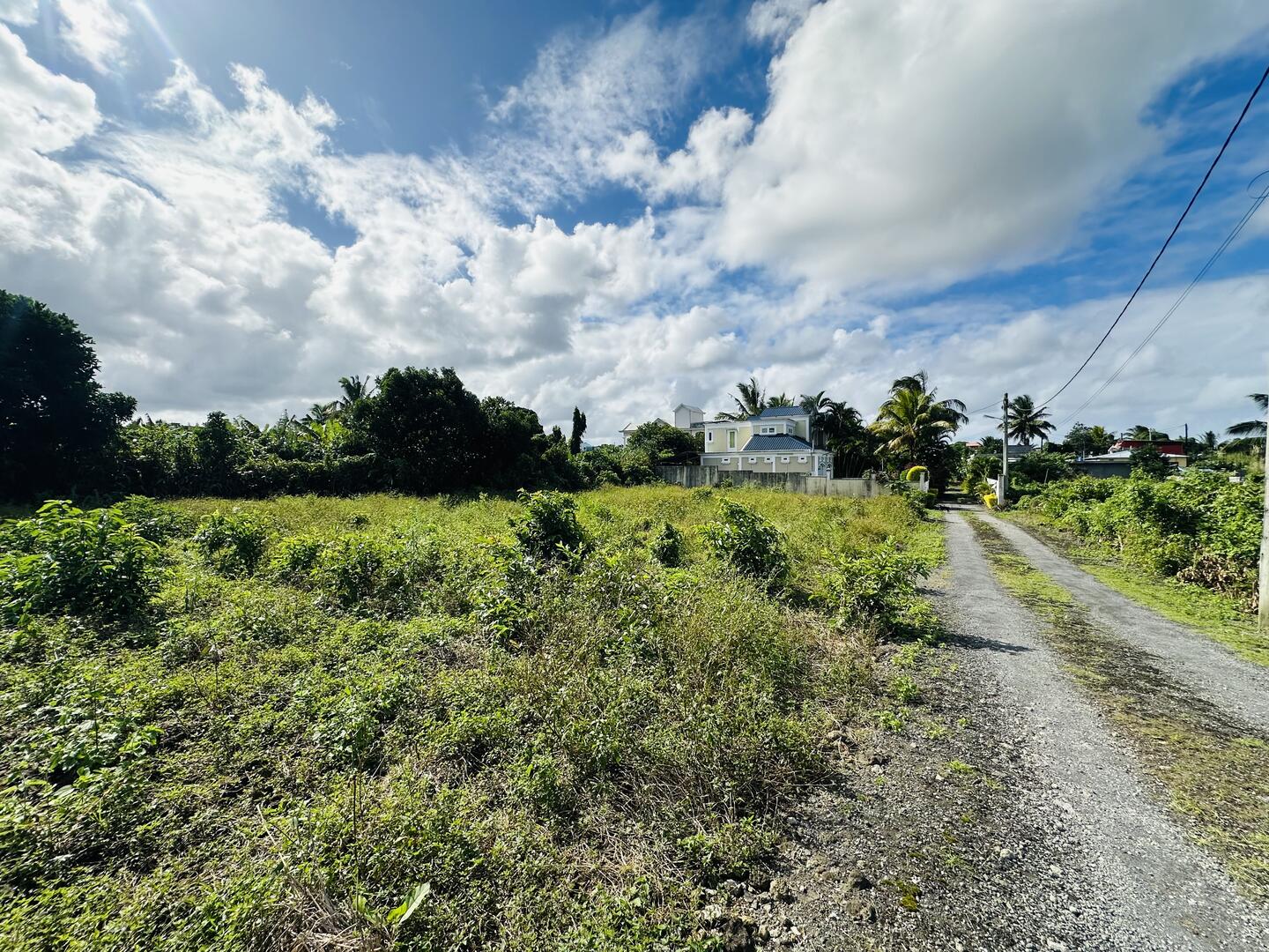 Residential land of 1121 m2 for sale in Mare d'Albert, south, Mauritius – LexpressProperty.com | 716729 | Ref01