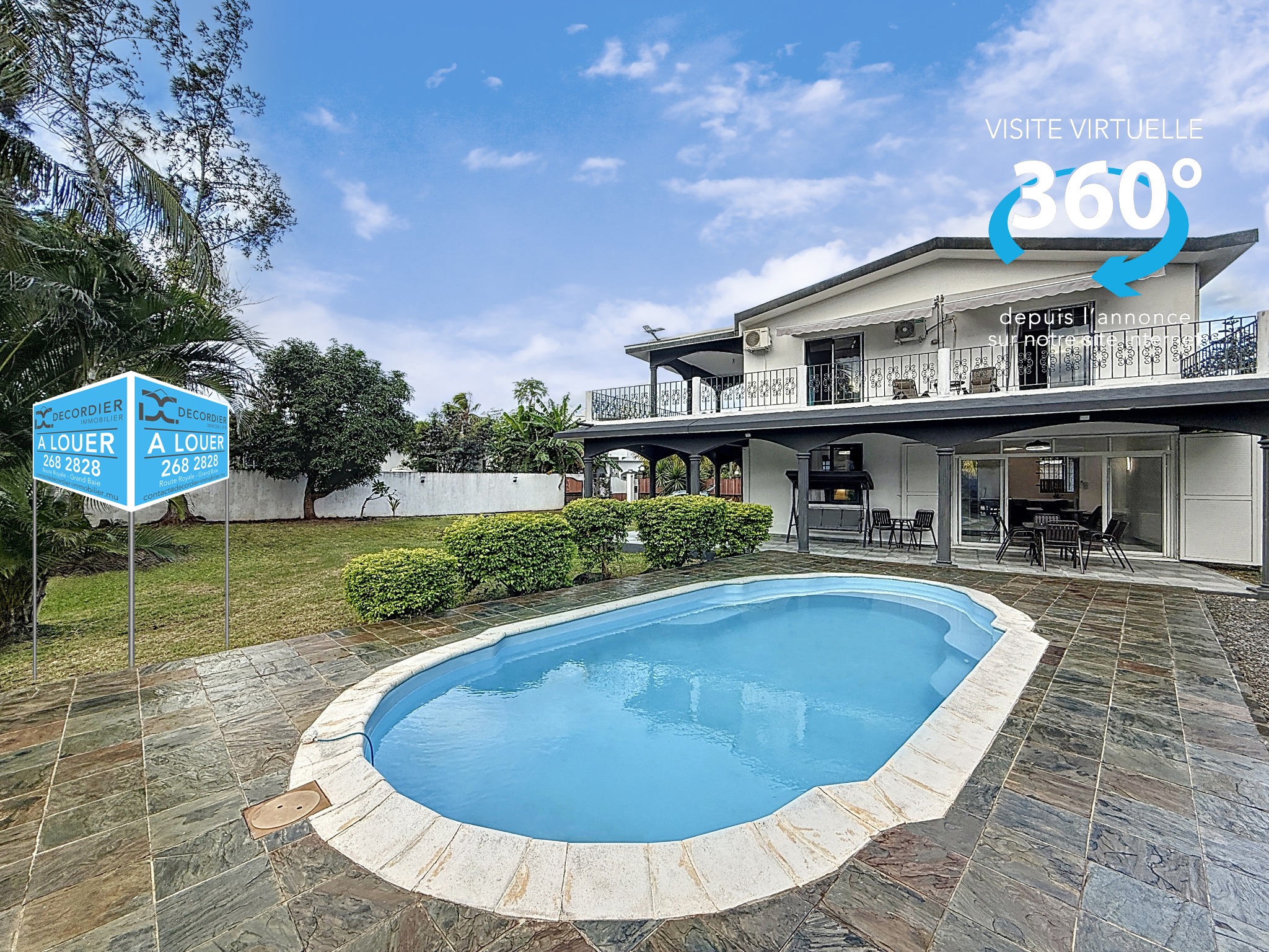Maison / Villa 3 Chambre(s) en location à Péreybère, nord, île Maurice – LexpressProperty.com | 722649 | Ref01