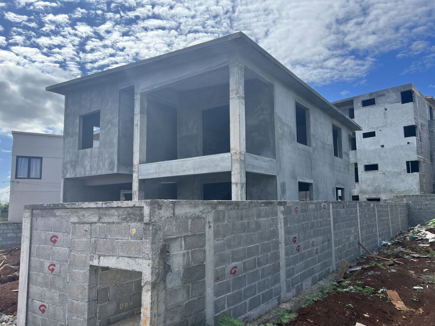 Residential land of 338 m2 for sale in Pointe aux Sables, west, Mauritius – LexpressProperty.com | 718077 | Ref01