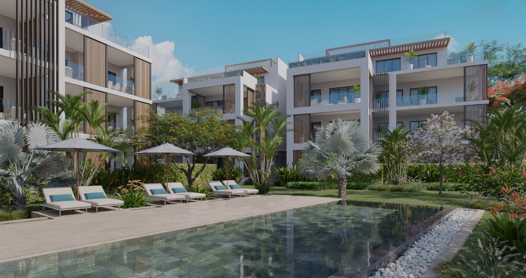 Apartment of 2 bedrooms for sale in Calodyne, north, Mauritius – LexpressProperty.com | 718185 | Ref01