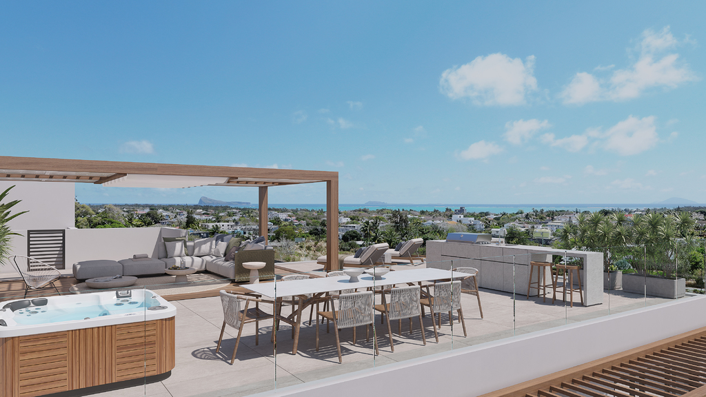 Penthouse 3 Chambre(s) en vente à Calodyne, nord, île Maurice – LexpressProperty.com | 718182 | Ref01