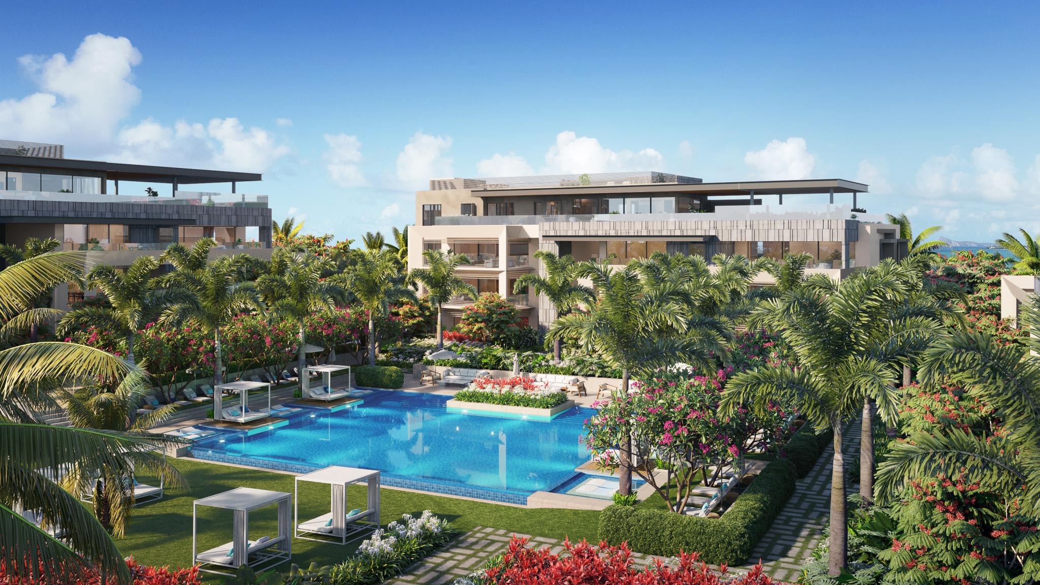 Apartment of 3 bedrooms for sale in Mon Choisy, north, Mauritius – LexpressProperty.com | 505876 | Ref01