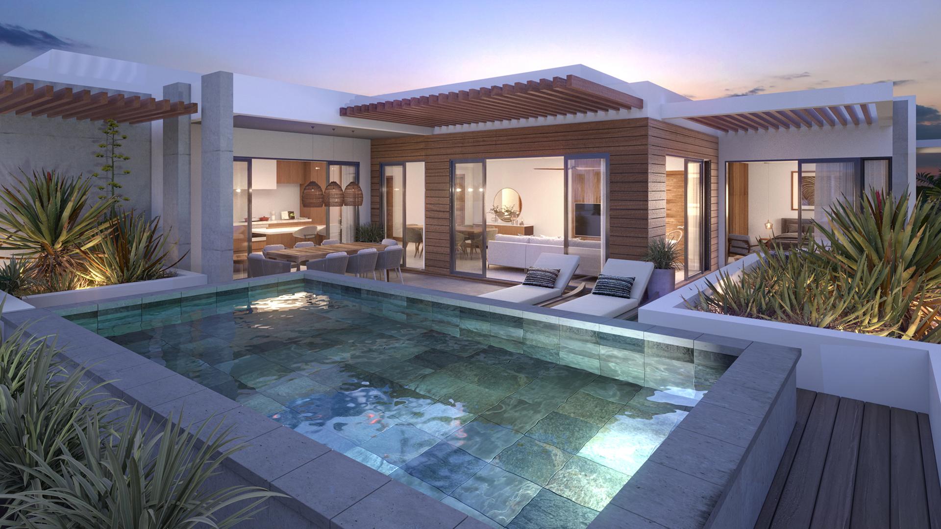 Apartment of 3 bedrooms for sale in Grand Bay, north, Mauritius – LexpressProperty.com | 330322 | Ref01