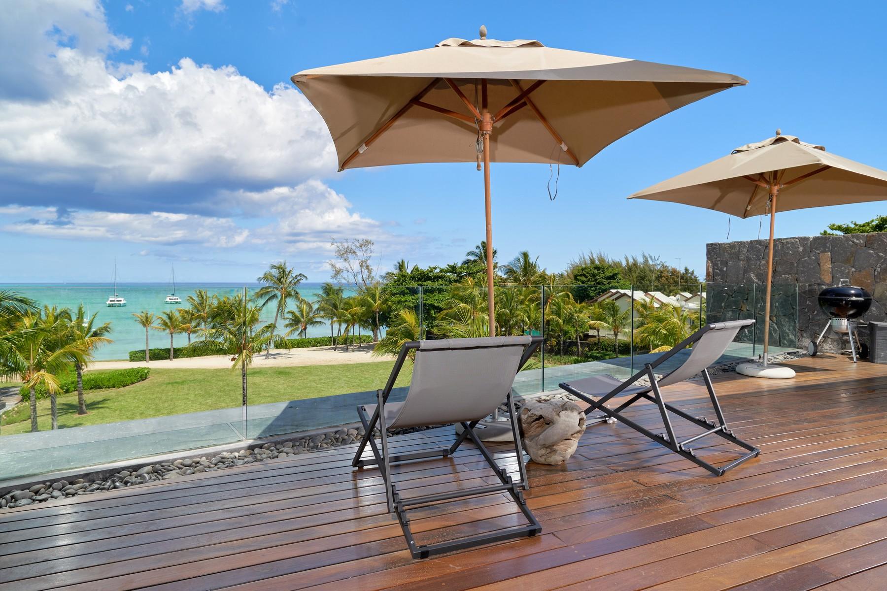 Penthouse of 3 bedrooms for sale in Grand Bay, north, Mauritius – LexpressProperty.com | 309457 | Ref01