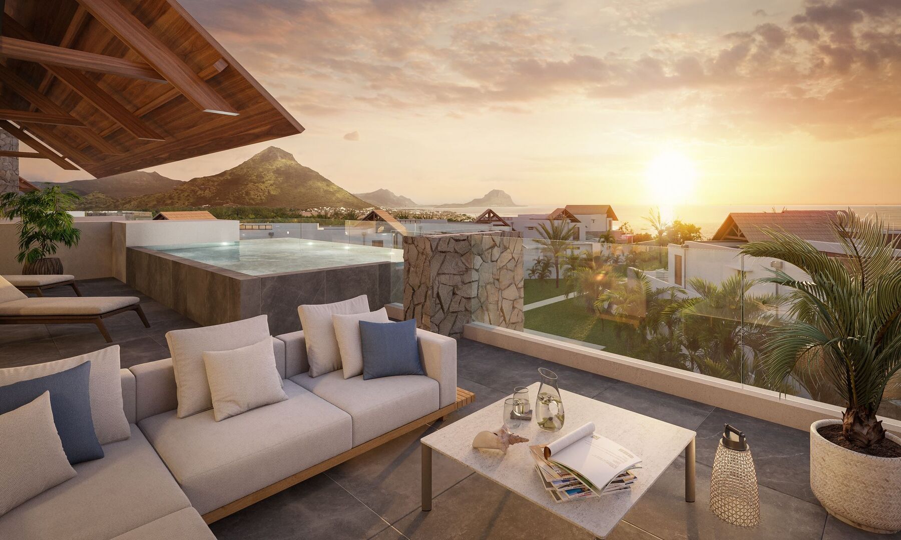 Penthouse 3 Chambre(s) en vente à Wolmar, ouest, île Maurice – LexpressProperty.com | 730907 | Ref01