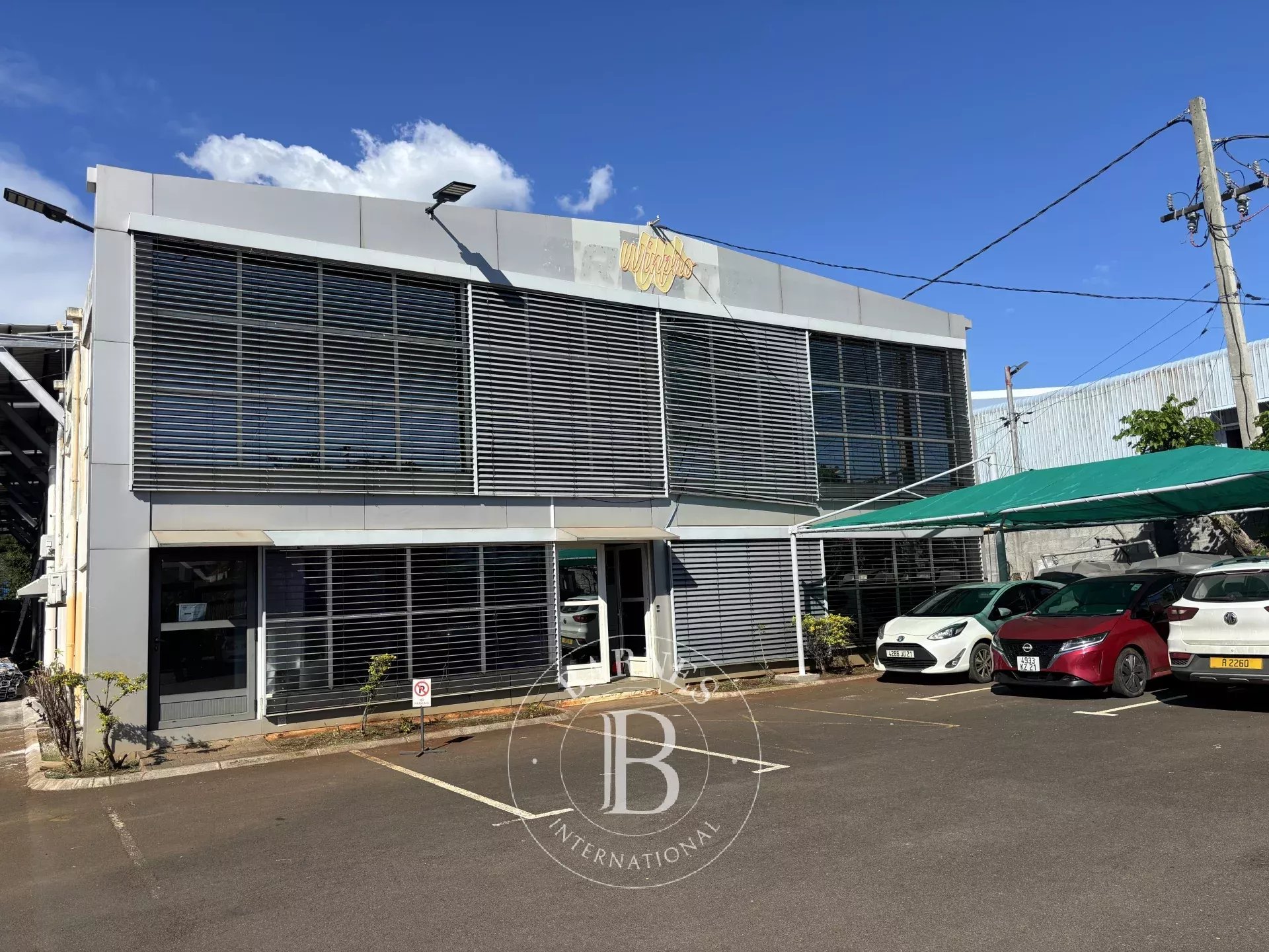 Office for rent in Pointe aux Sables, west, Mauritius – LexpressProperty.com | 725118 | Ref01
