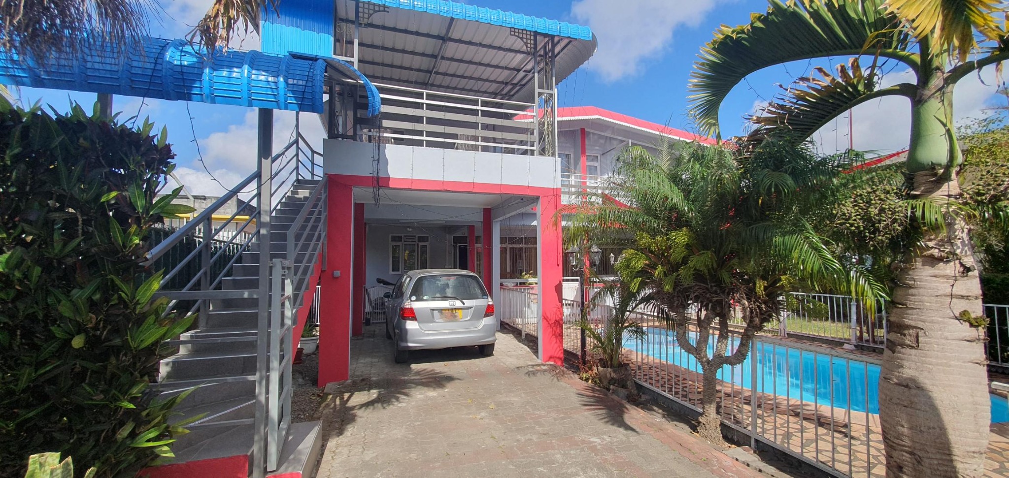 Apartment of 2 bedrooms for rent in Vacoas, center, Mauritius – LexpressProperty.com | 733310 | Ref01
