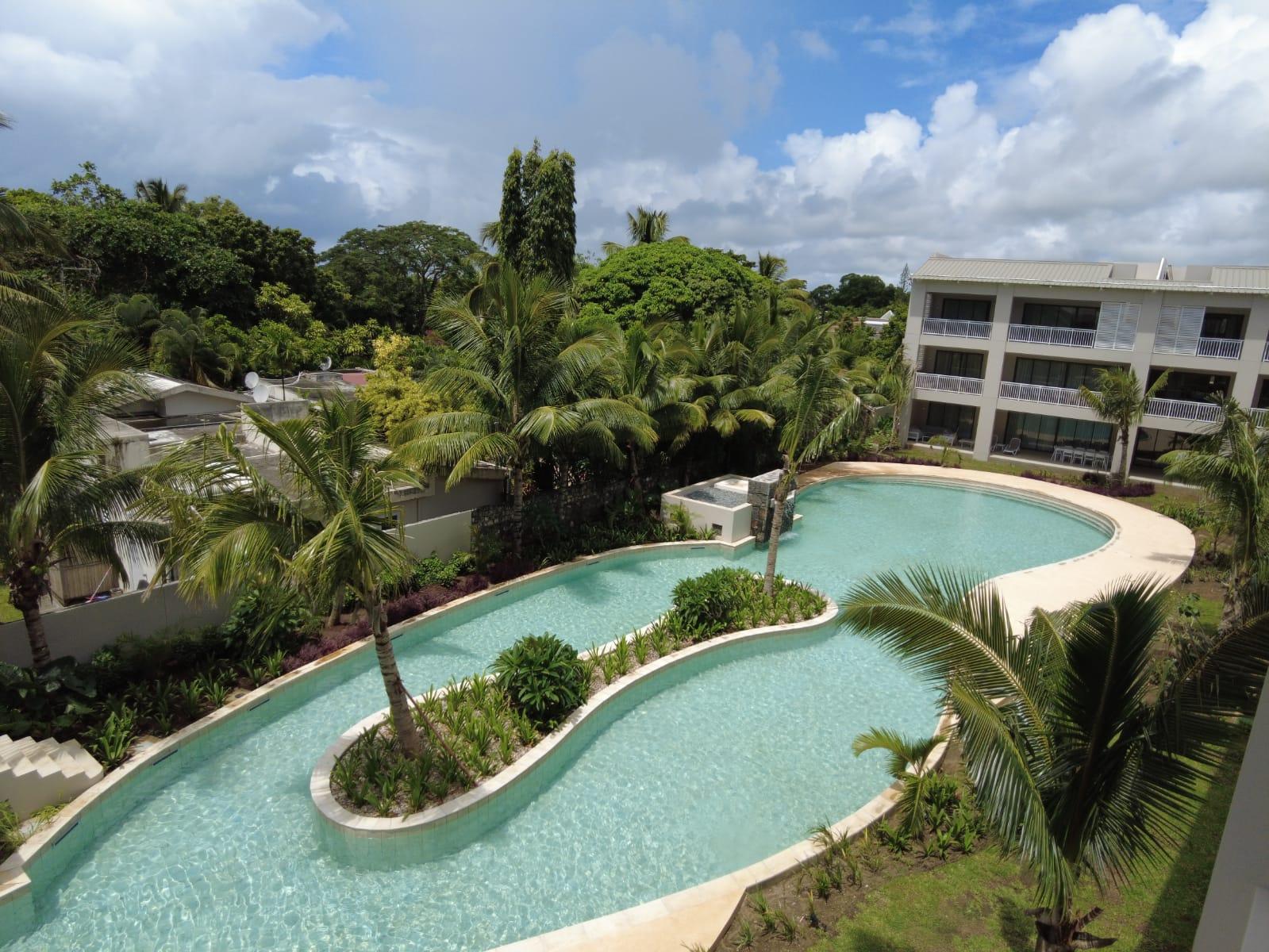 Penthouse of 2 bedrooms for rent in Péreybère, north, Mauritius – LexpressProperty.com | 335766 | Ref01
