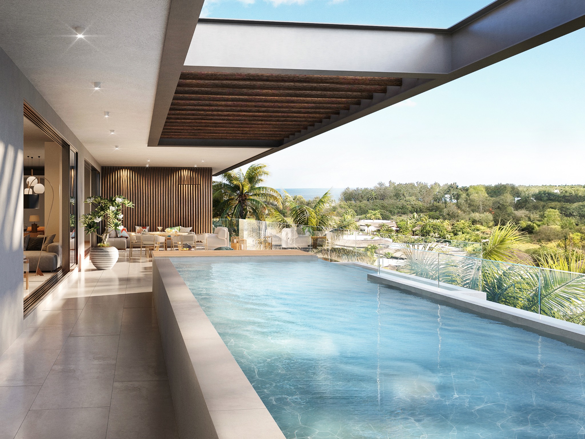 Penthouse 3 Chambre(s) en vente à Pointe aux Biches, nord, île Maurice – LexpressProperty.com | 733895 | Ref01