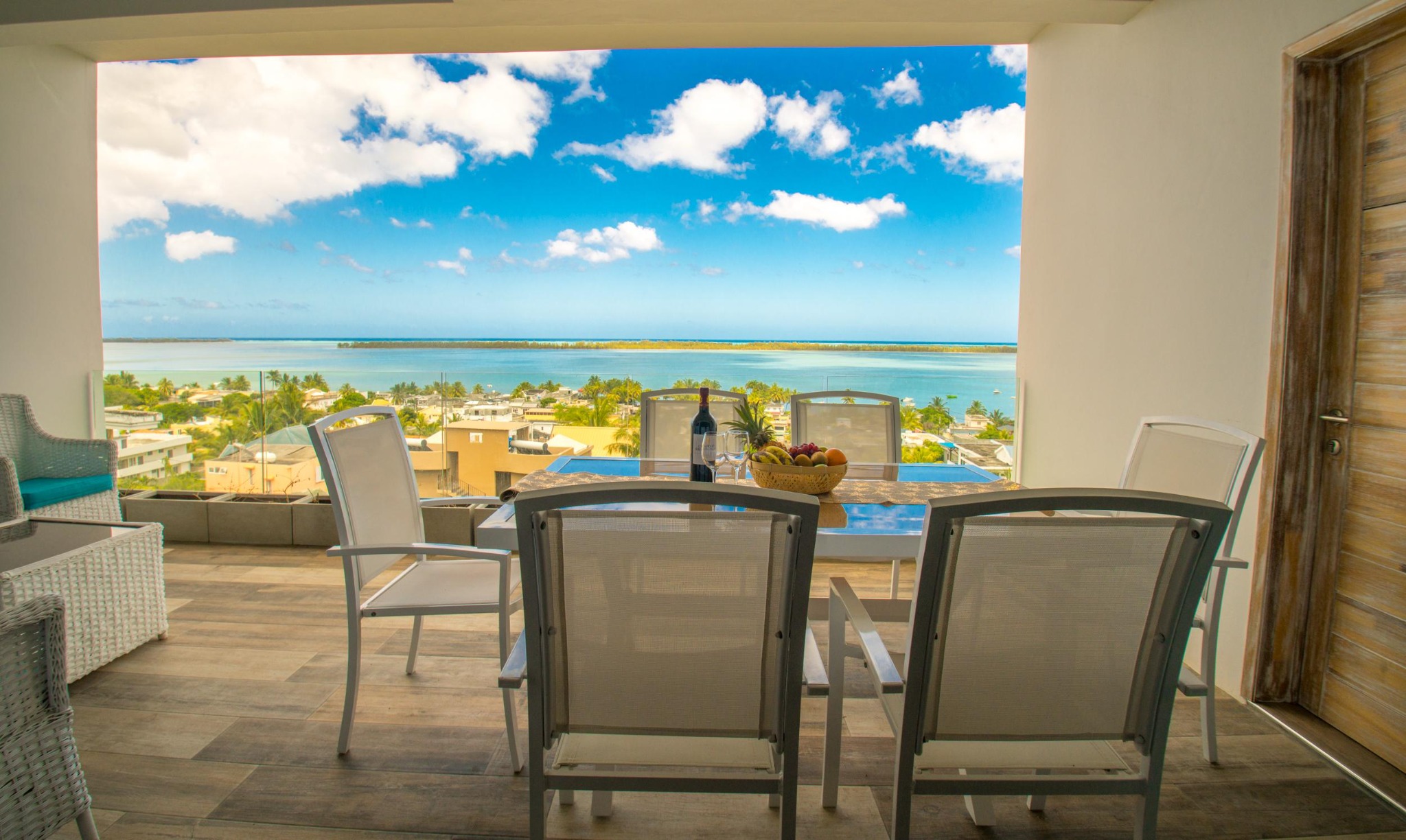 Apartment of 3 bedrooms for rent in La Gaulette, west, Mauritius – LexpressProperty.com | 734059 | Ref01