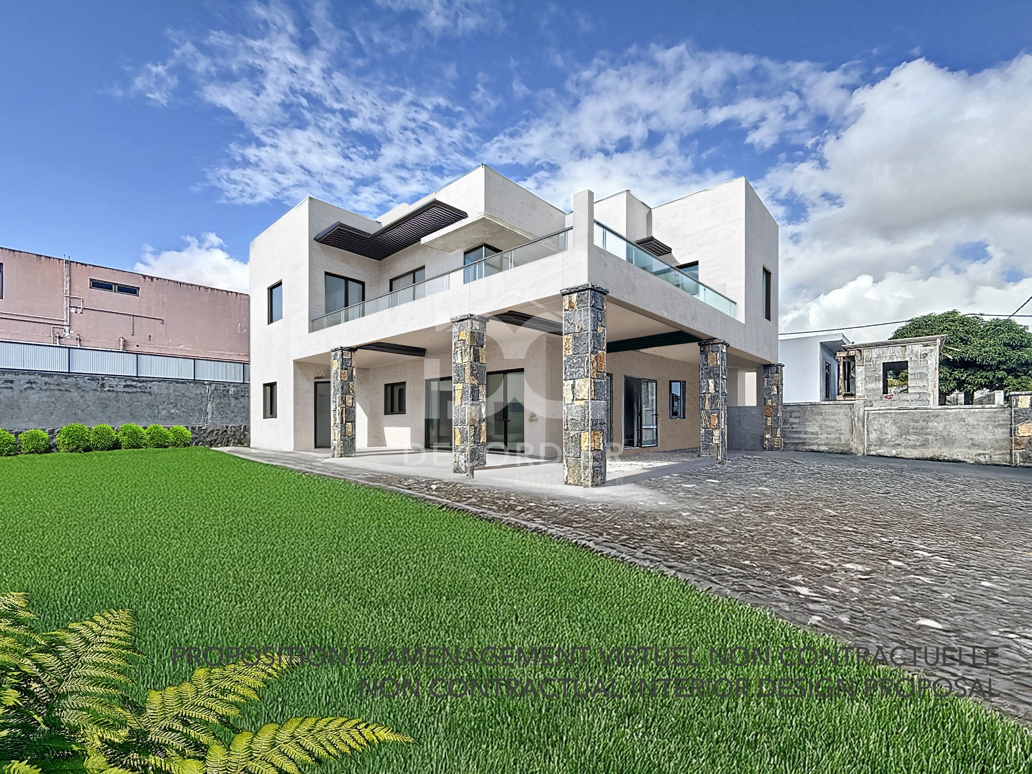 House / Villa of 5 bedrooms for sale in Petit Raffray, north, Mauritius – LexpressProperty.com | 734736 | Ref01