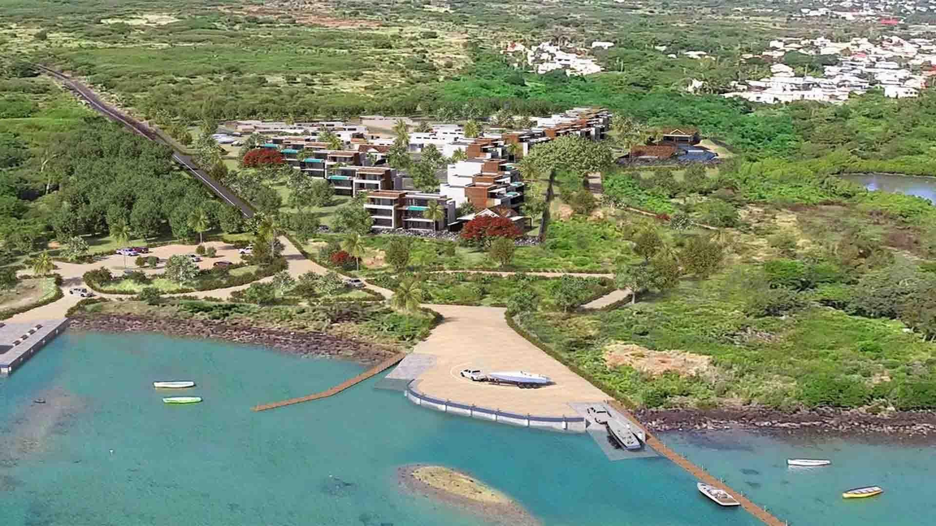 Residential land of 1050 m2 for sale in St Antoine, north, Mauritius – LexpressProperty.com | 296252 | Ref01