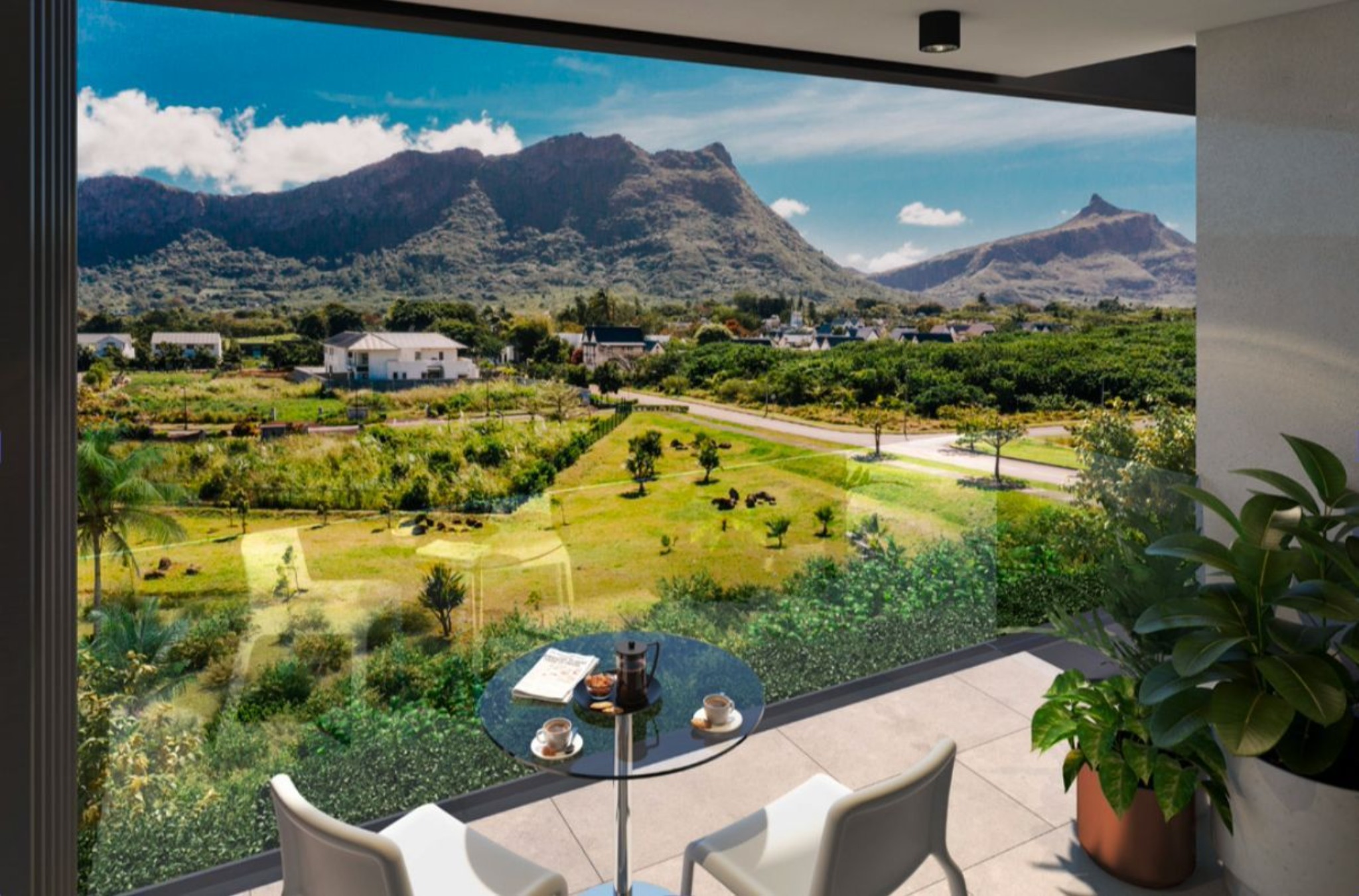 Appartement 2 Chambre(s) en vente à Moka, centre, île Maurice – LexpressProperty.com | 726619 | Ref01
