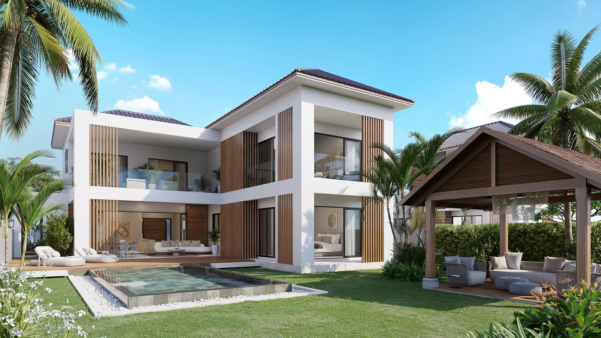 House / Villa of 4 bedrooms for sale in Calodyne, north, Mauritius – LexpressProperty.com | 727492 | Ref01