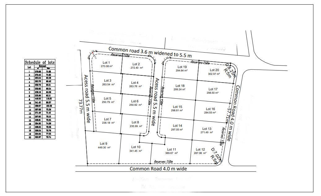 Residential land of 591 m2 for sale in Le Bouchon, south, Mauritius – LexpressProperty.com | 395708 | Ref01