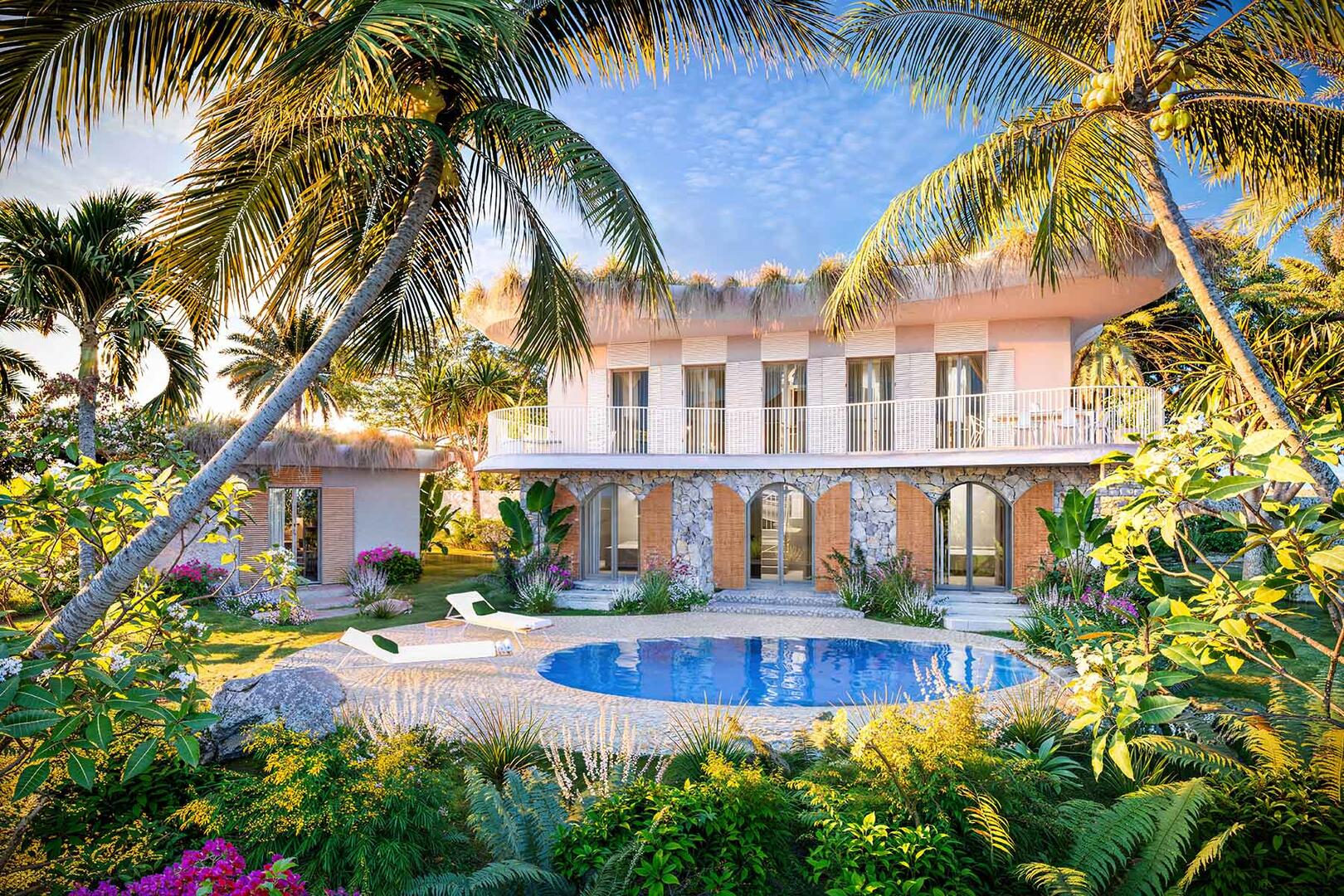Maison / Villa 2 Chambre(s) en vente à Baie du Cap, sud, île Maurice – LexpressProperty.com | 646845 | Ref01