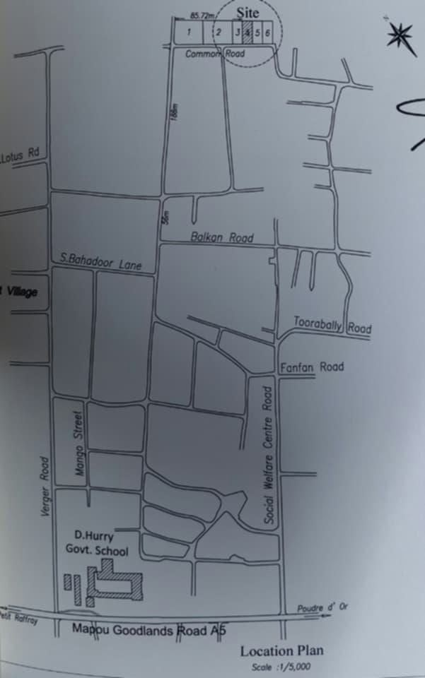 Residential land of 377 m2 for sale in Goodlands, north, Mauritius – LexpressProperty.com | 740670 | Ref01