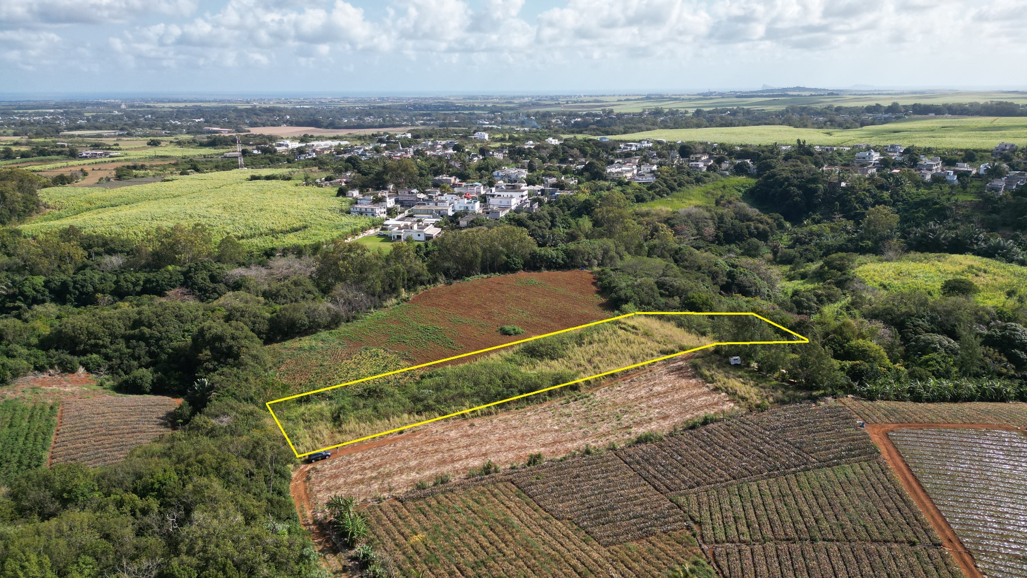 Agricultural land of 4221 m2 for sale in Congomah, north, Mauritius – LexpressProperty.com | 740904 | Ref01