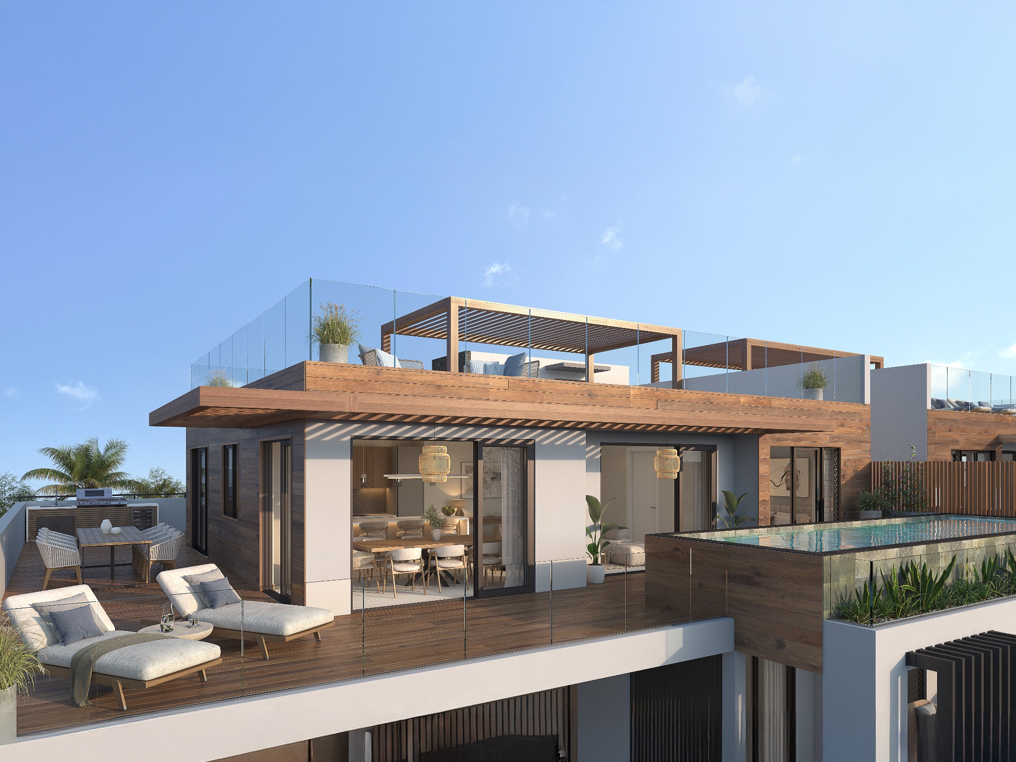 Penthouse of 3 bedrooms for sale in Calodyne, north, Mauritius – LexpressProperty.com | 743319 | Ref01