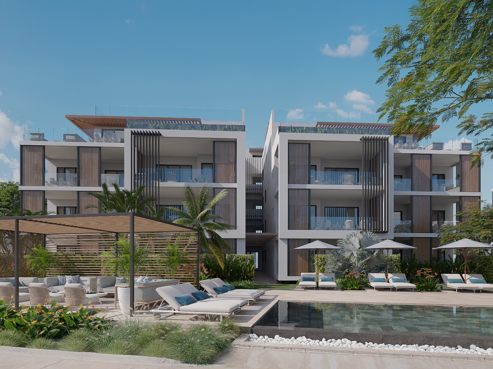 Apartment of 3 bedrooms for sale in Calodyne, north, Mauritius – LexpressProperty.com | 743317 | Ref01