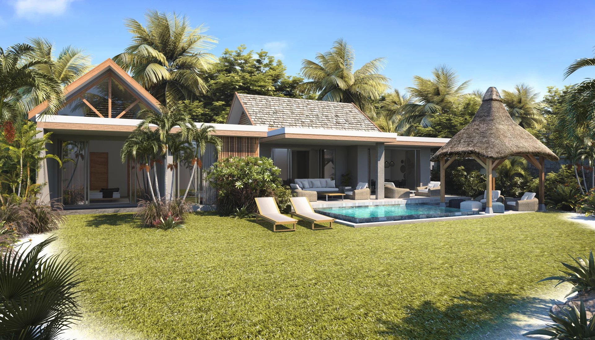 Maison / Villa 3 Chambre(s) en vente à Pointe d'Esny, sud, île Maurice – LexpressProperty.com | 736147 | Ref01