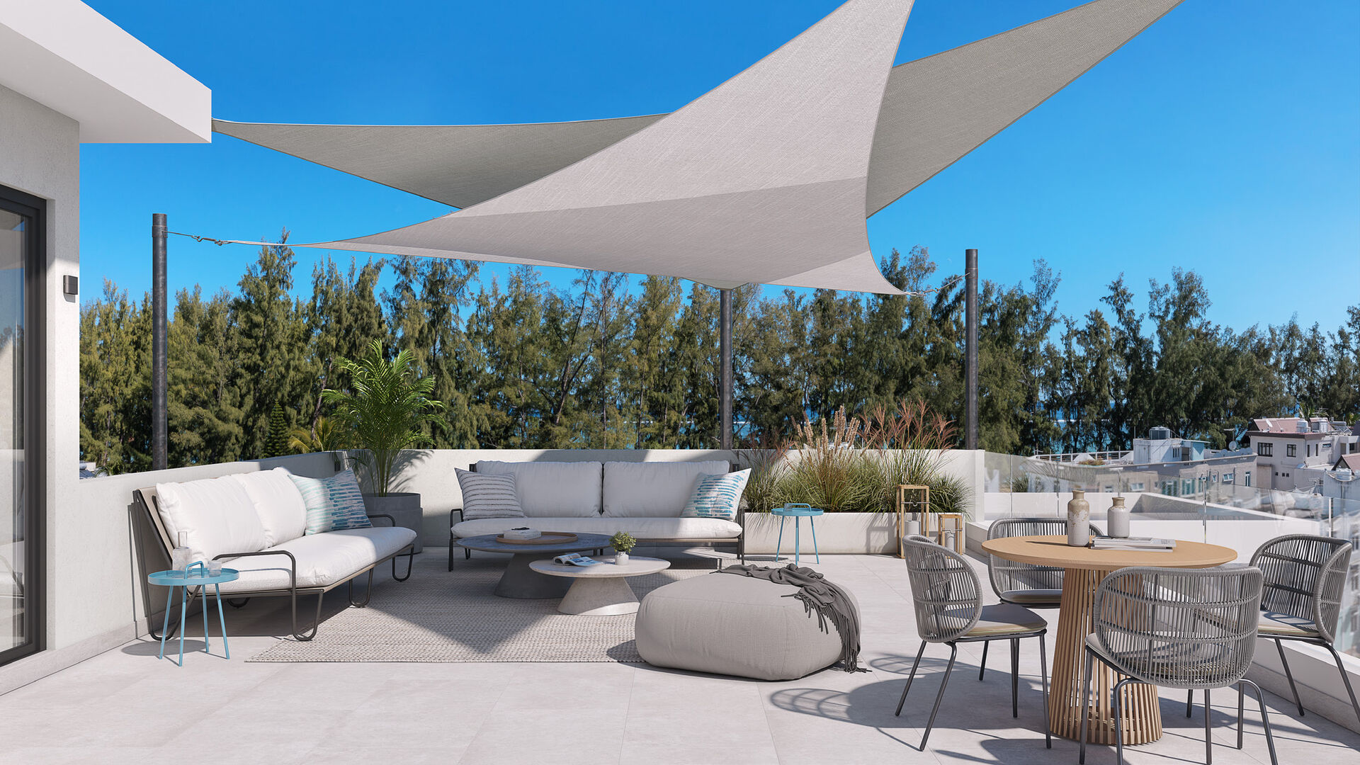 Penthouse of 3 bedrooms for sale in Flic en Flac, west, Mauritius – LexpressProperty.com | 521870 | Ref01