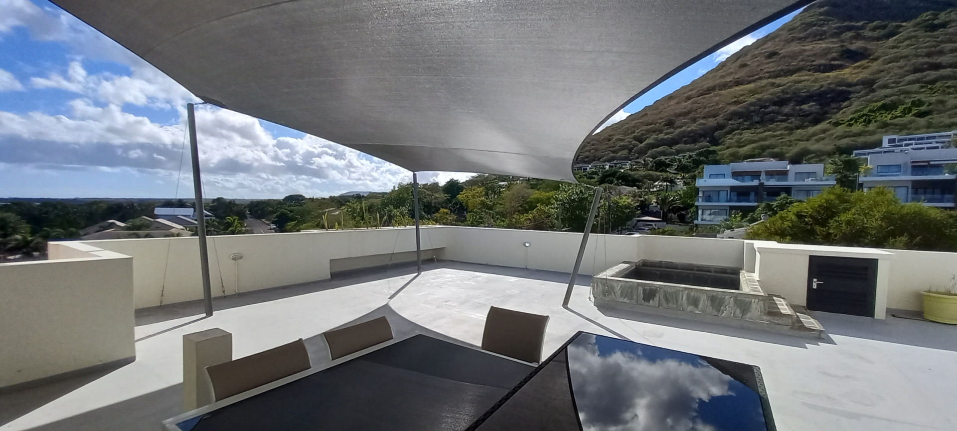 Penthouse of 3 bedrooms for rent in Tamarin, west, Mauritius – LexpressProperty.com | 747932 | Ref01