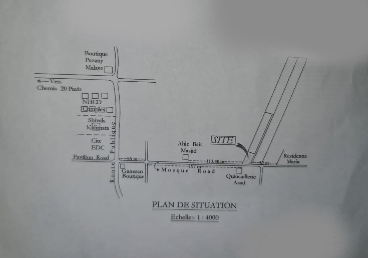 Terrain résidentiel de 422 m2 en vente à Cap Malheureux, nord, île Maurice – LexpressProperty.com | 748533 | Ref01
