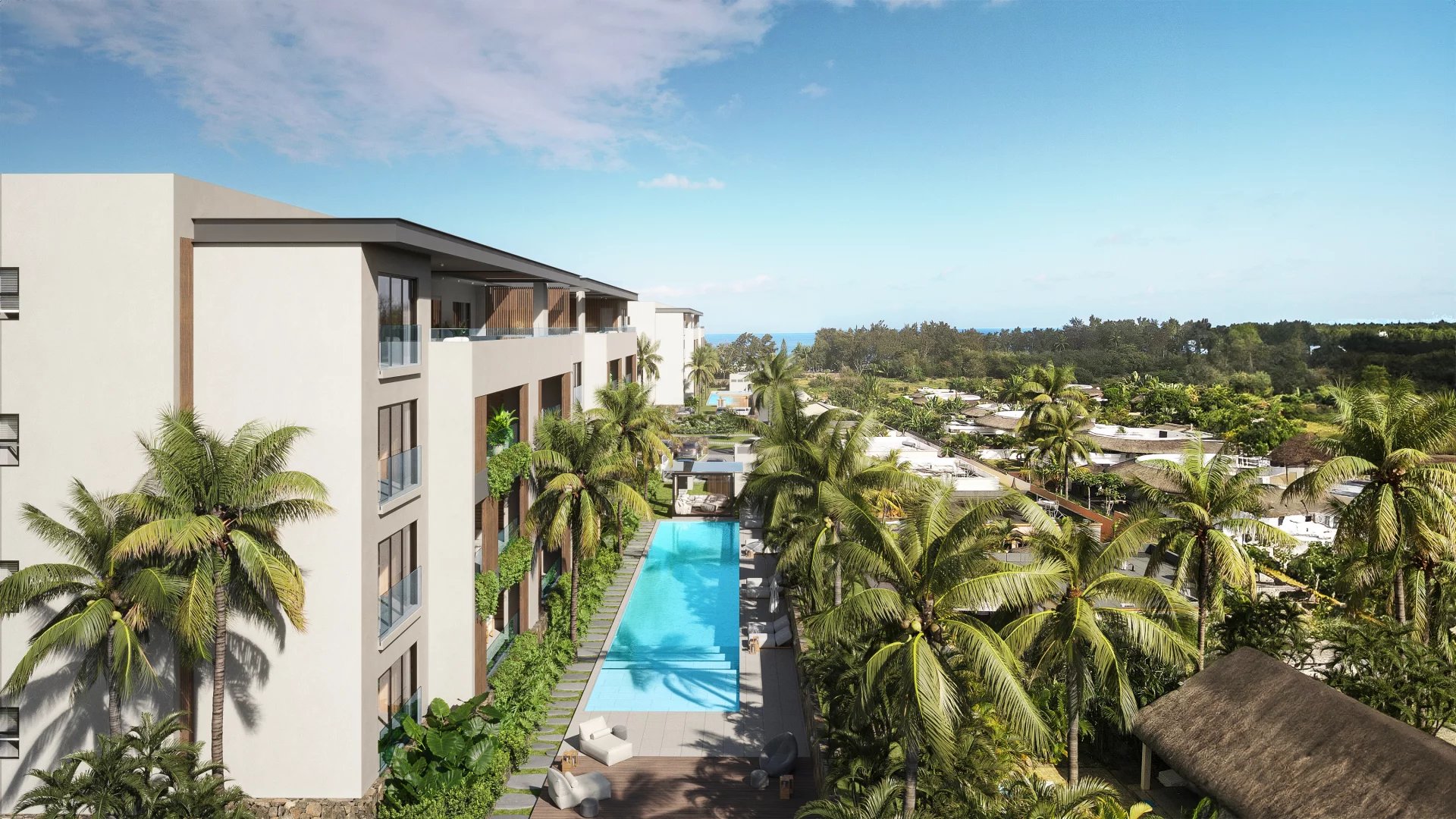 Apartment of 3 bedrooms for sale in Pointe aux Biches, north, Mauritius – LexpressProperty.com | 748613 | Ref01