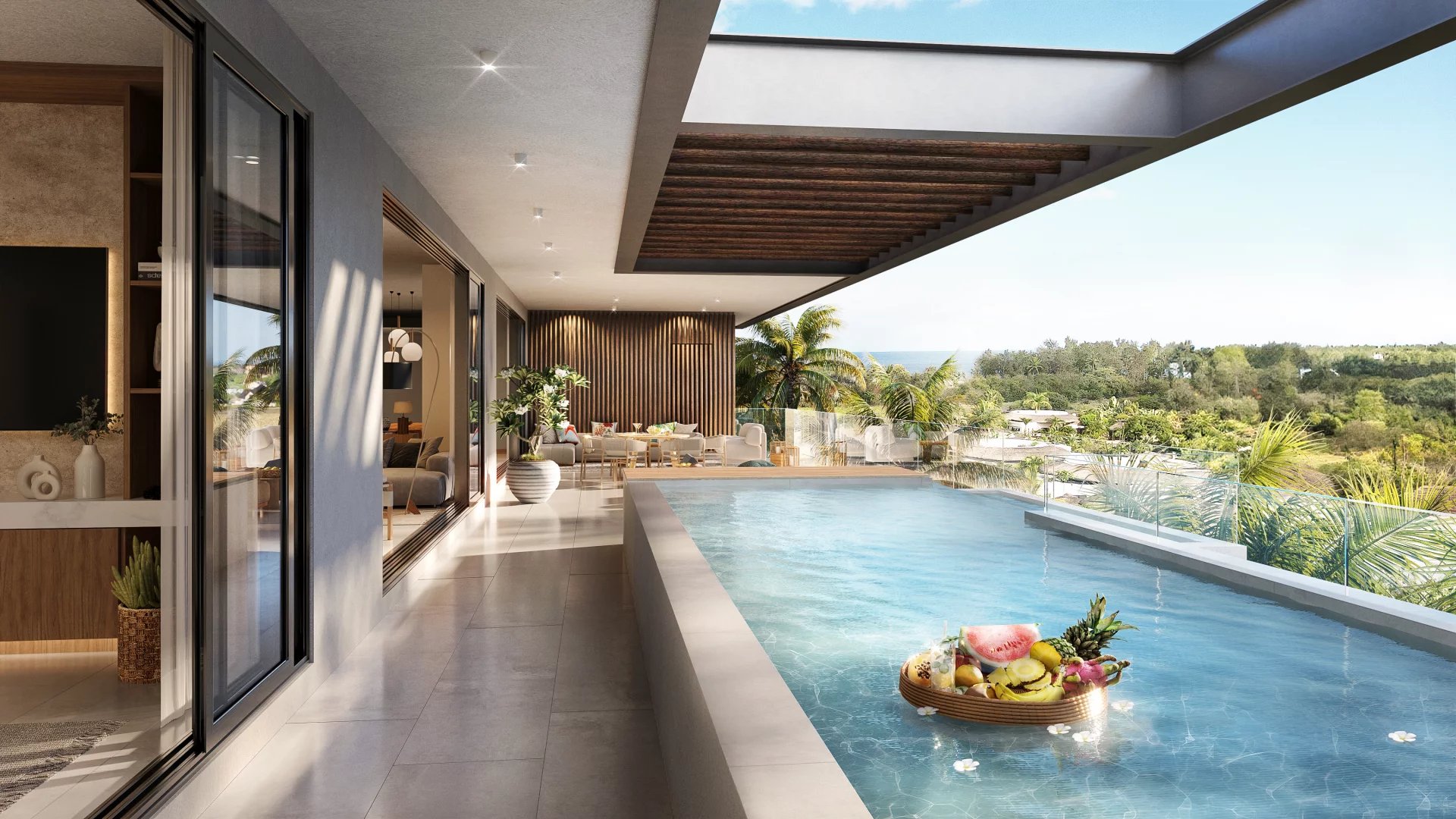 Penthouse of 3 bedrooms for sale in Pointe aux Biches, north, Mauritius – LexpressProperty.com | 748617 | Ref01