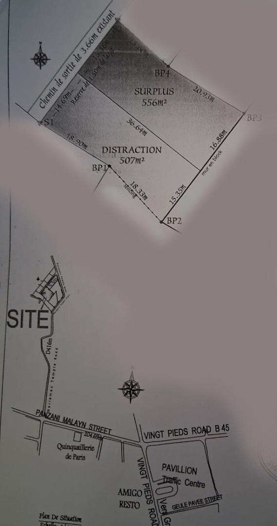 Terrain résidentiel de 1063 m2 en vente à Cap Malheureux, nord, île Maurice – LexpressProperty.com | 748726 | Ref01