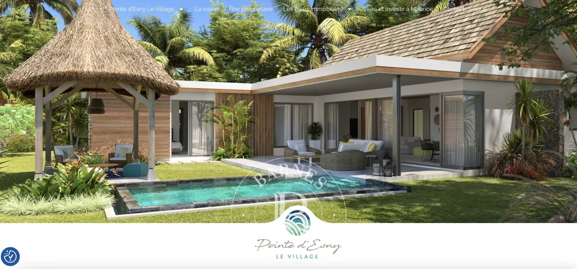 Maison / Villa 3 Chambre(s) en vente à Pointe d'Esny, sud, île Maurice – LexpressProperty.com | 404744 | Ref01