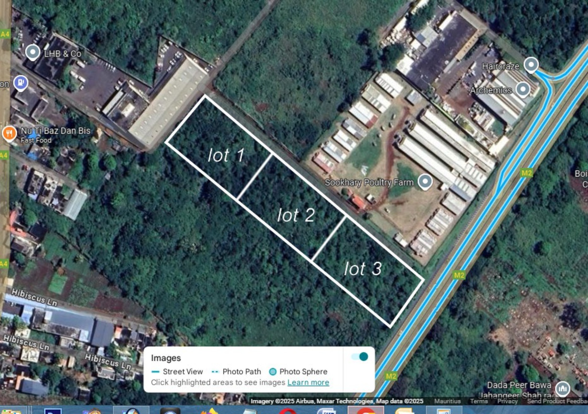 Commercial land of 4127 m2 for sale in Arsenal, north, Mauritius – LexpressProperty.com | 745832 | Ref01