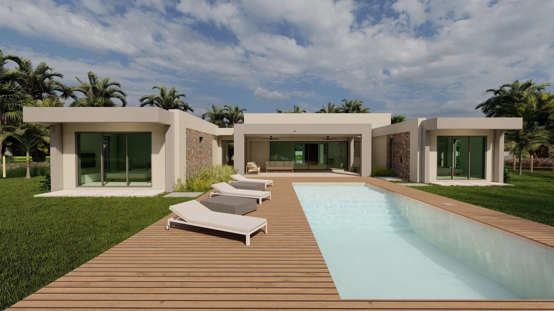 House / Villa of 4 bedrooms for sale in Beau Champ, east, Mauritius – LexpressProperty.com | 749630 | Ref01
