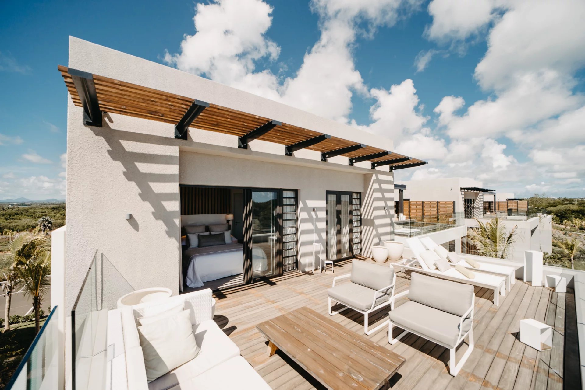 Penthouse of 4 bedrooms for rent in St Antoine, north, Mauritius – LexpressProperty.com | 769964 | Ref01