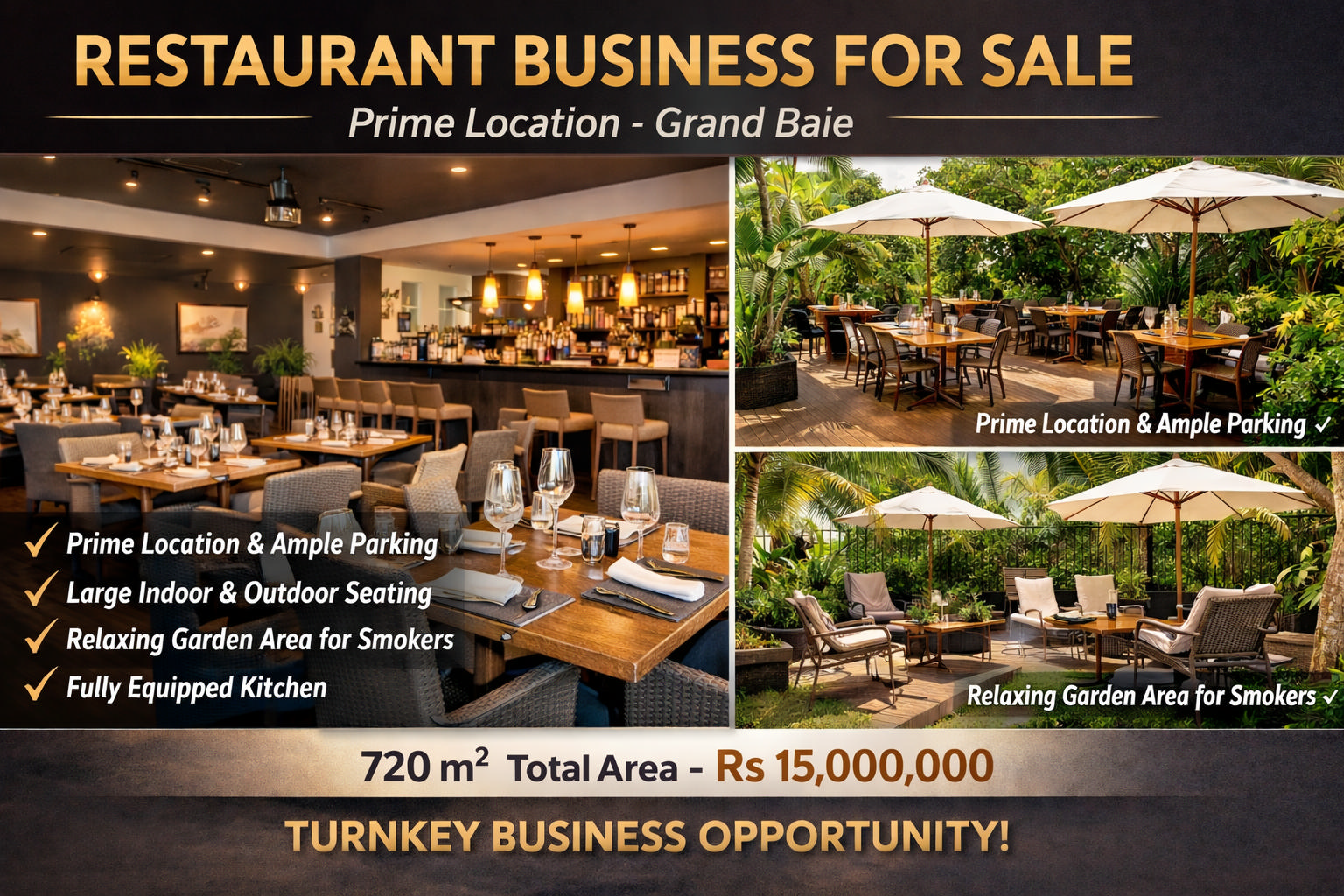 Stock-in-trade for sale in Grand Bay, north, Mauritius – LexpressProperty.com | 765710 | Ref01