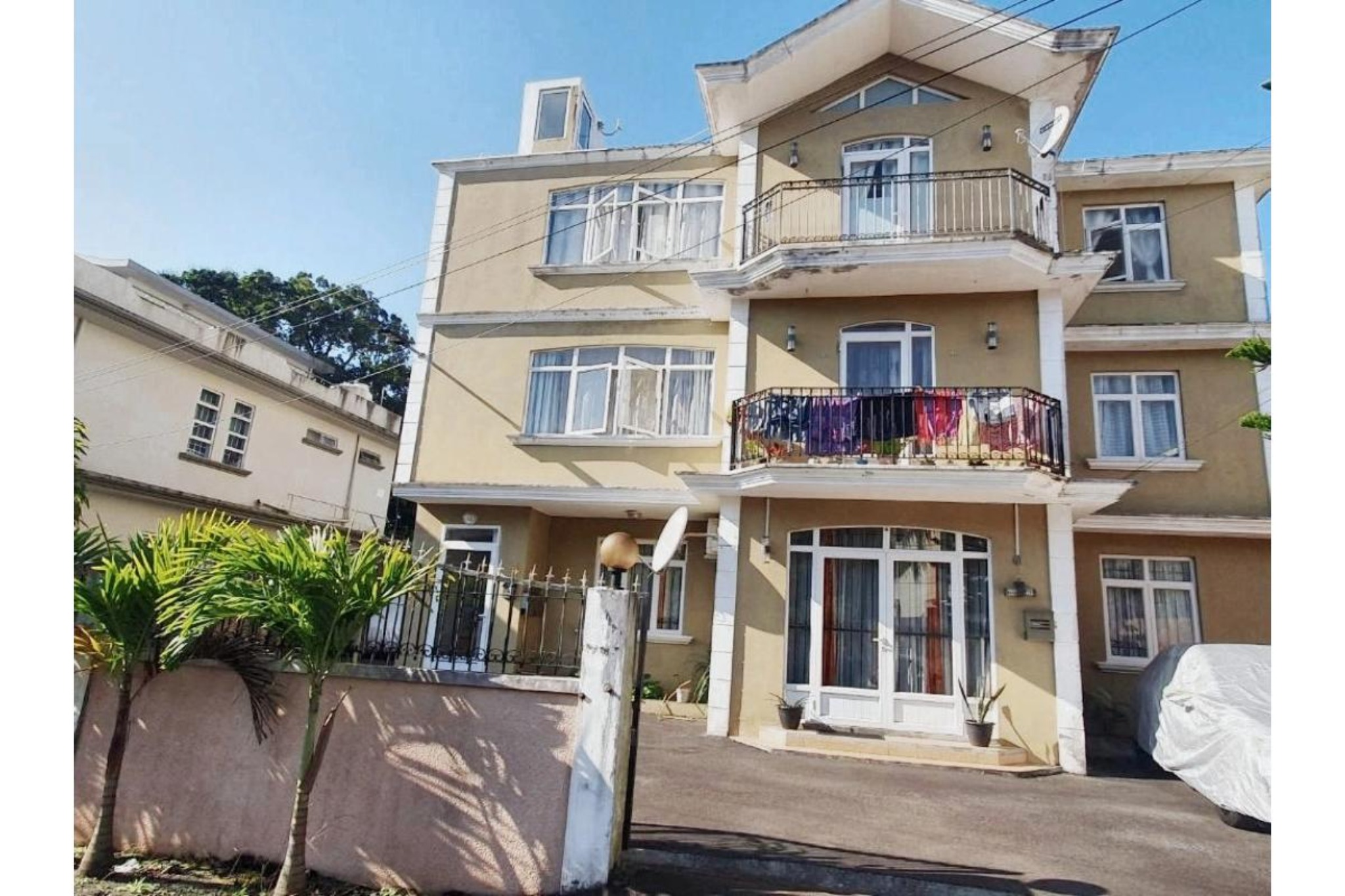 Complexe / Bâtiment résidentiel 9 Chambre(s) en vente à Vacoas, centre, île Maurice – LexpressProperty.com | 765039 | Ref01