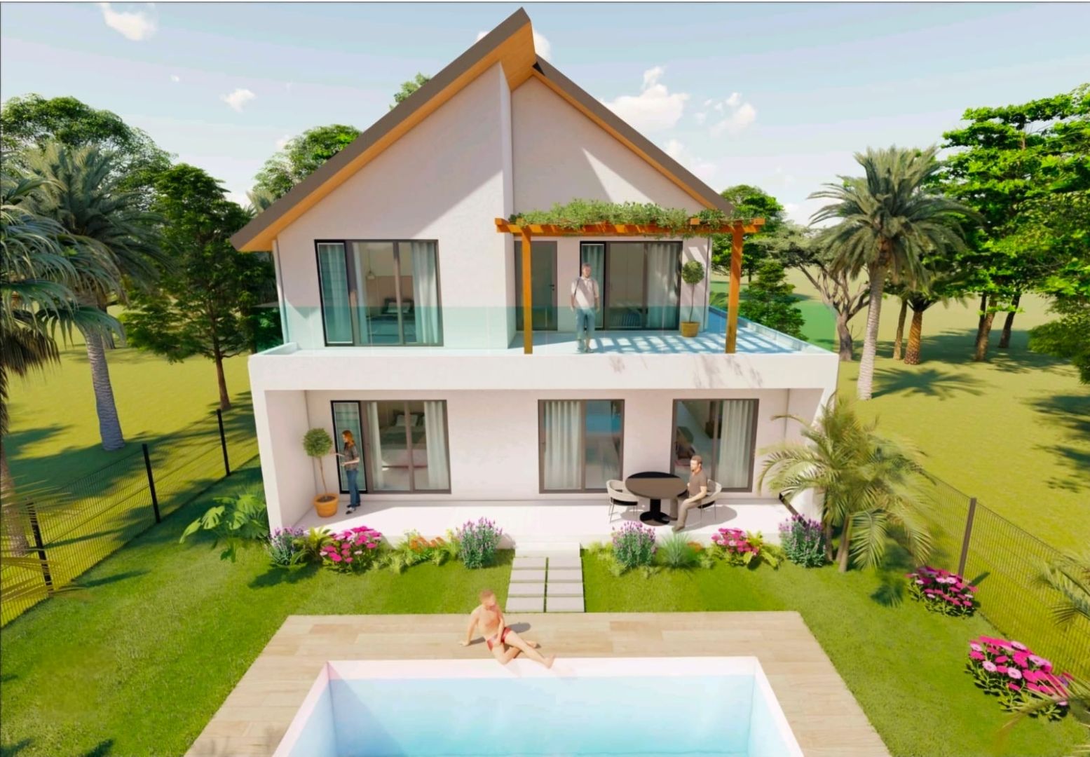House / Villa of 3 bedrooms for sale in Flic en Flac, west, Mauritius – LexpressProperty.com | 773571 | Ref01