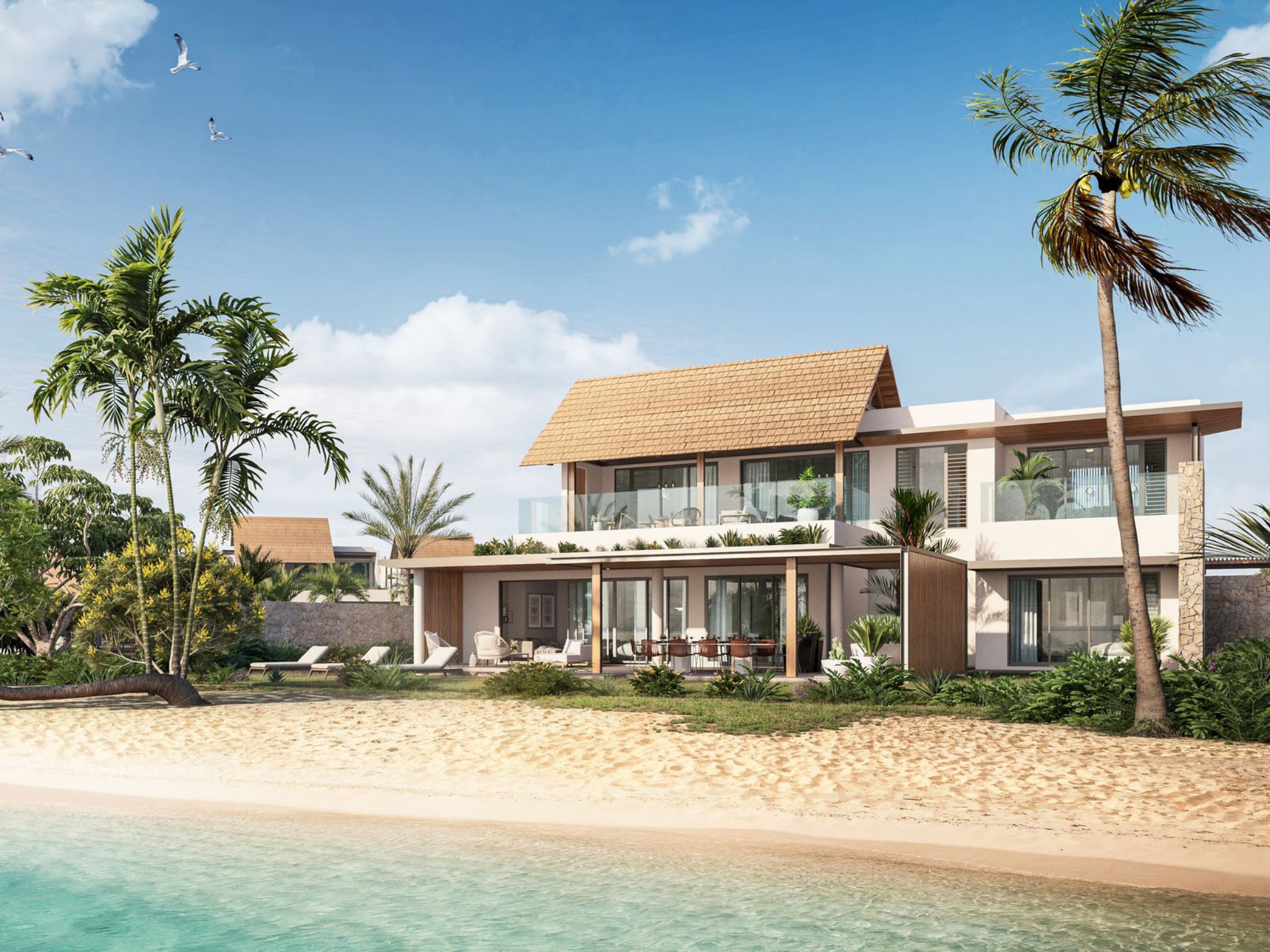 Maison / Villa 4 Chambre(s) en vente à Wolmar, ouest, île Maurice – LexpressProperty.com | 771028 | Ref01