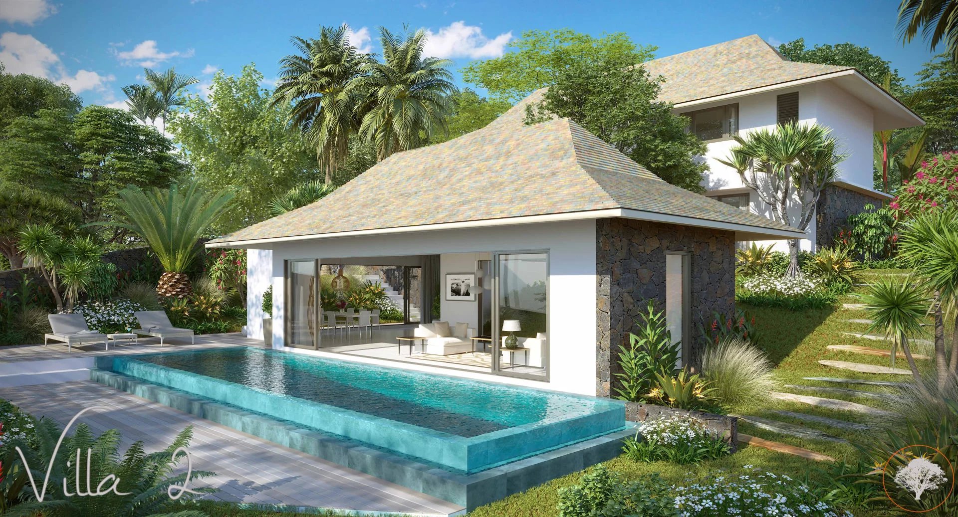 House / Villa of 4 bedrooms for sale in Petite Rivière Noire, west, Mauritius – LexpressProperty.com | 774251 | Ref01