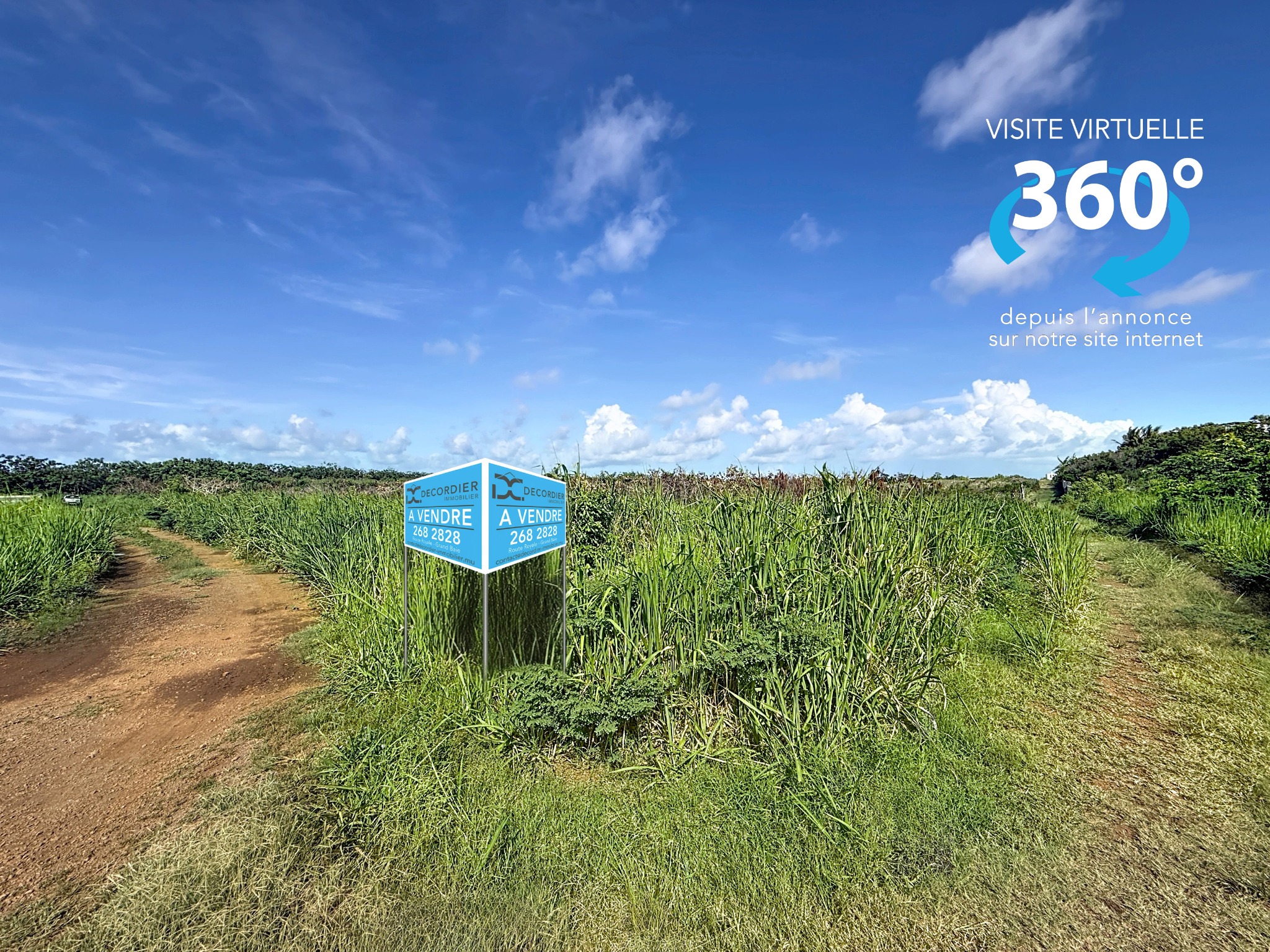 Residential land of 6335.75 m2 for sale in Grand Gaube, north, Mauritius – LexpressProperty.com | 774176 | Ref01