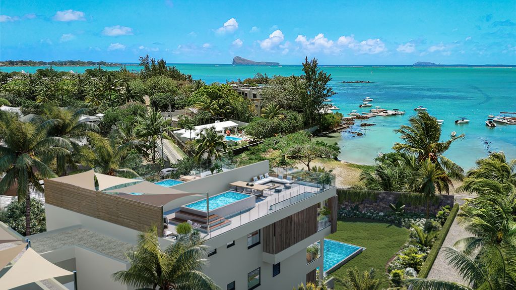 Penthouse of 4 bedrooms for sale in Calodyne, north, Mauritius – LexpressProperty.com | 774178 | Ref01