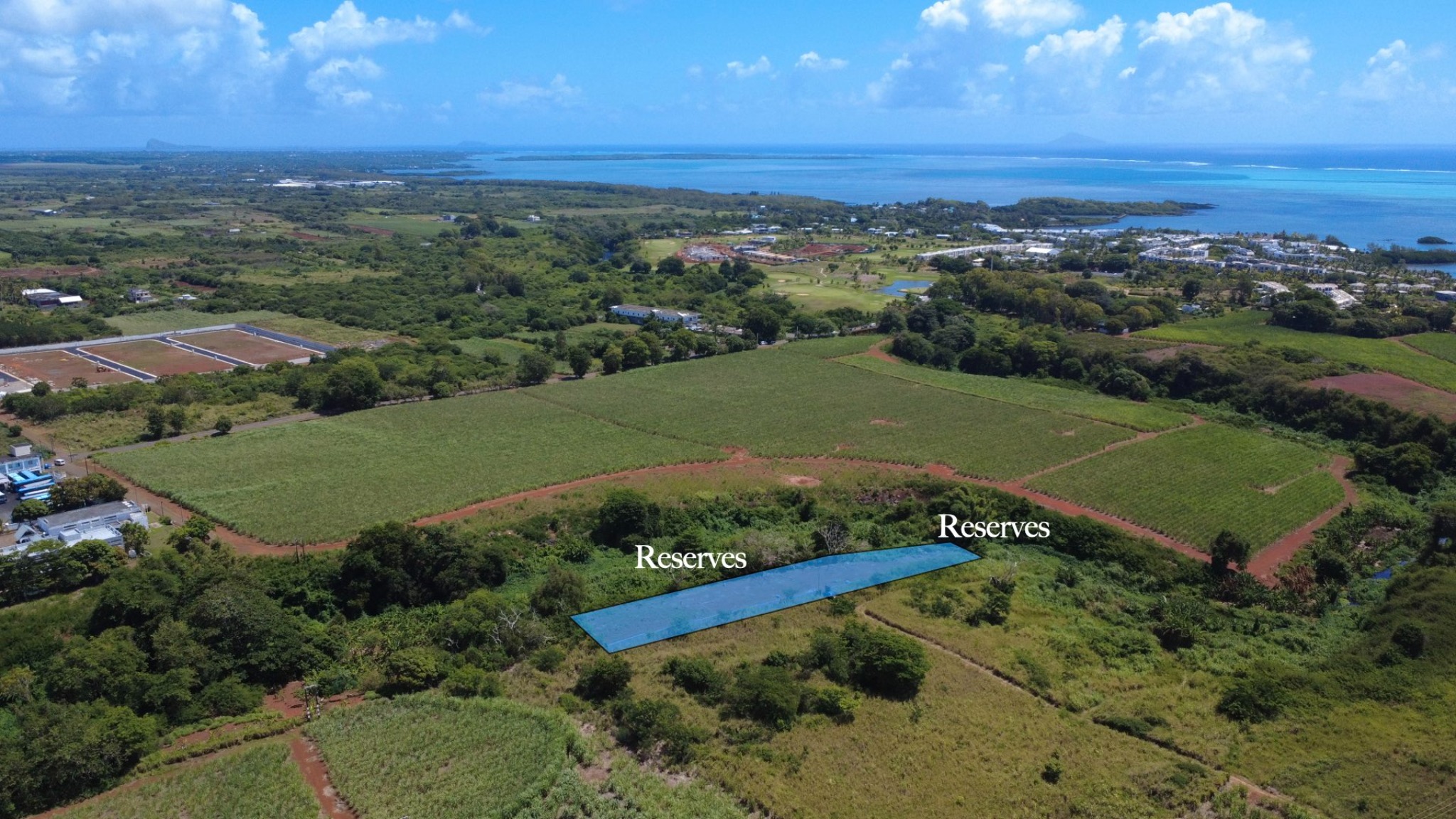 Terrain agricole de 1911.4 m2 en vente à Haute Rive, nord, île Maurice – LexpressProperty.com | 774480 | Ref01