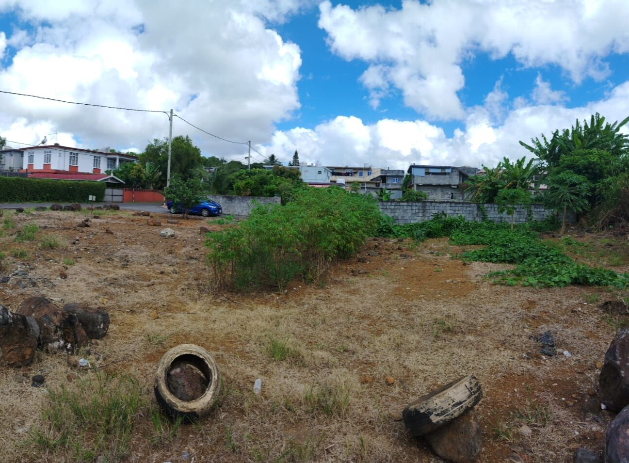 Residential land of 633 m2 for sale in Camp Fouquereau, center, Mauritius – LexpressProperty.com | 775288 | Ref01