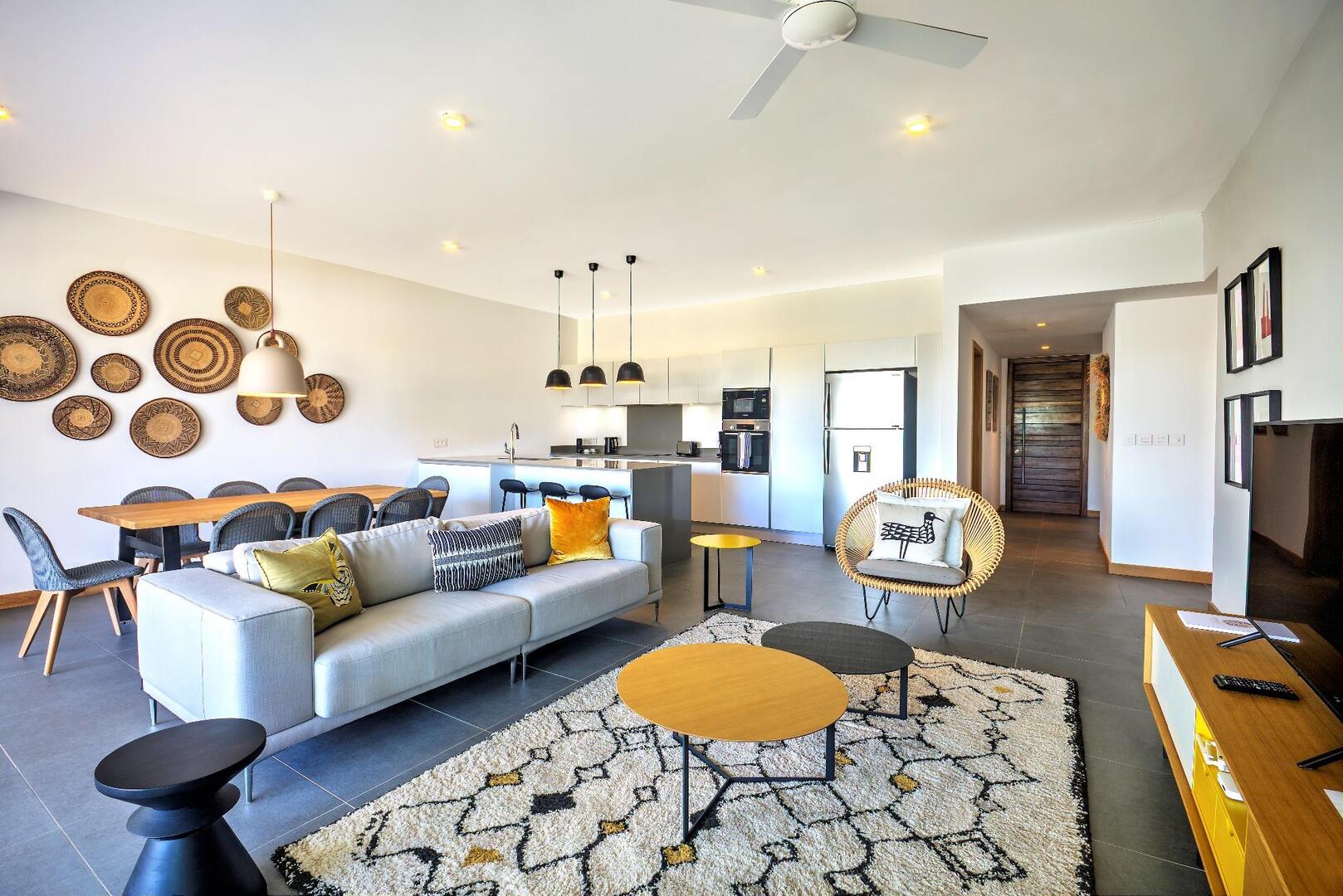 Apartment of 3 bedrooms for sale in Grand Gaube, north, Mauritius – LexpressProperty.com | 204224 | Ref01